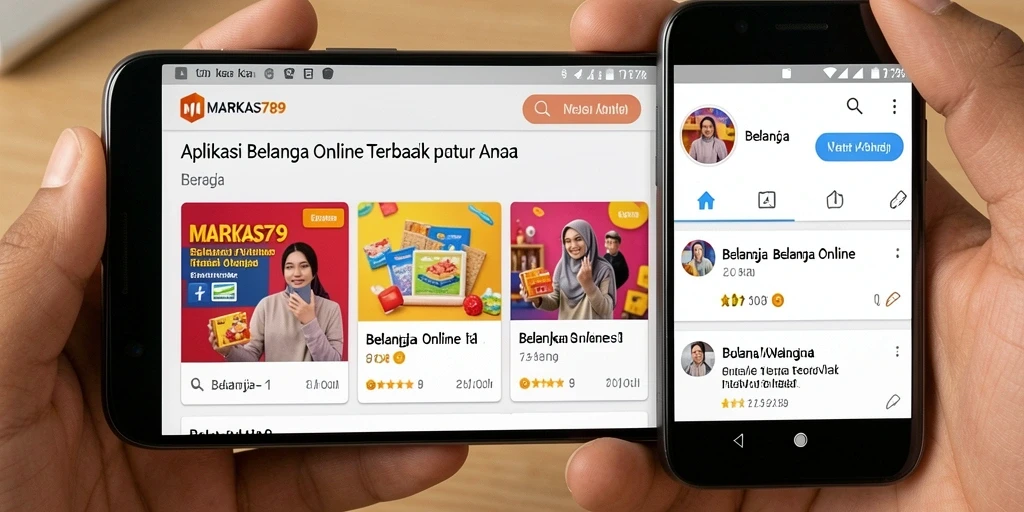 Tampilan aplikasi MARKAS789 yang menarik dan mudah digunakan.