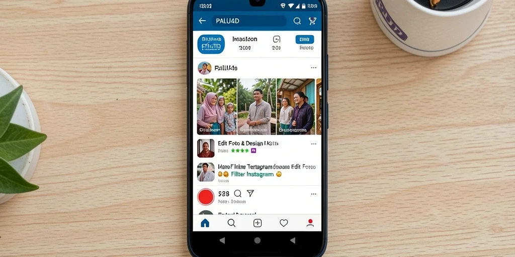 Screenshot PALU4D menunjukkan antarmuka yang mudah digunakan dan beragam filter yang tersedia.