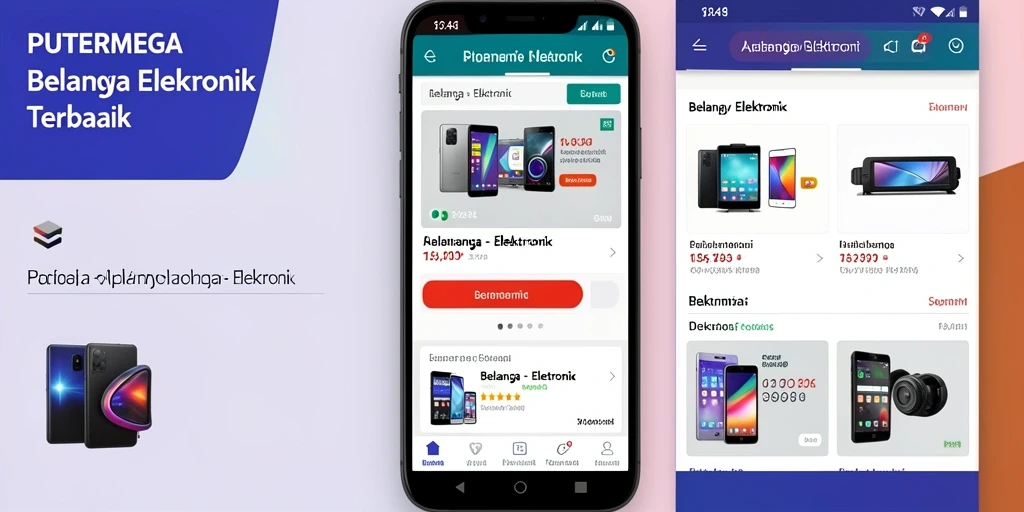 Antarmuka PUTERMEGA yang modern dan penggunaannya yang mudah.